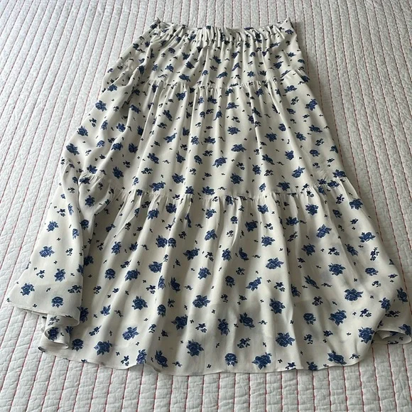 Sézane HERMIONE skirt sz 40 (8) new - Picture 7 of 9